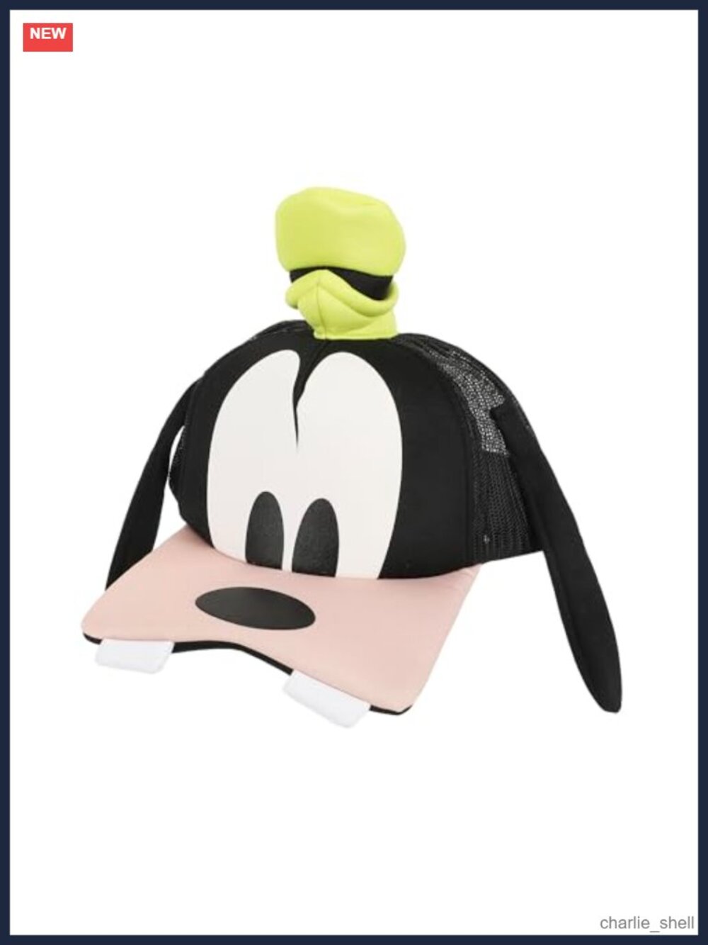 Disney Goofy Foam Bill Snapback Baseball Hat Adjustable Cap
